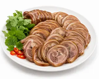 Hình ảnh Tai cuộn lưỡi ủ xì dầu