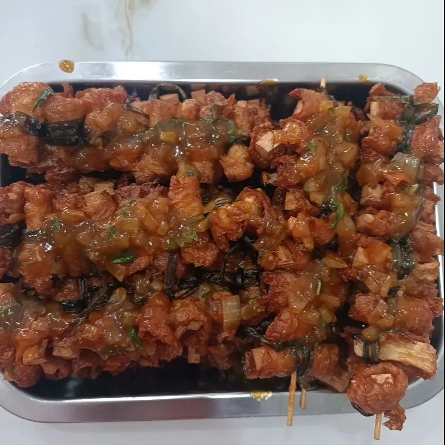 Hình ảnh Cơm thịt lụi chay