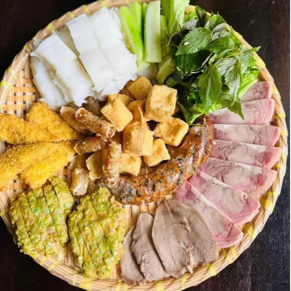 Hình ảnh Bún Đậu Đặc Biệt  Lớn ( phần lớn 2-3ng dùng)