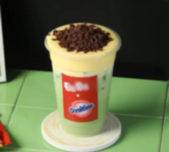 Hình ảnh Matcha tiramisu ovaltine