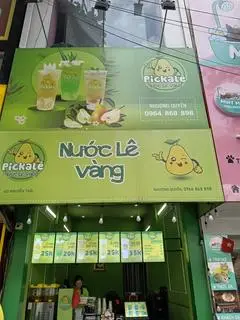 Hình ảnh thạch lê pudding 
