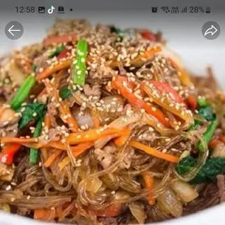 Hình ảnh Miến trộn Hàn Quốc