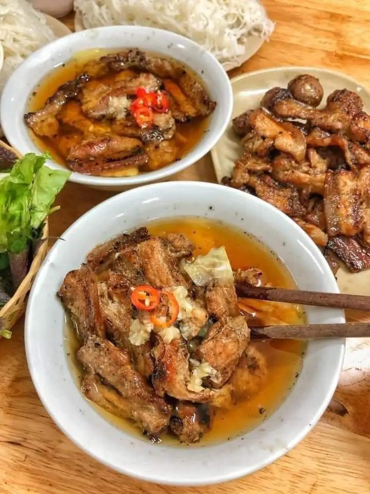 Hình ảnh Bún chả miếng