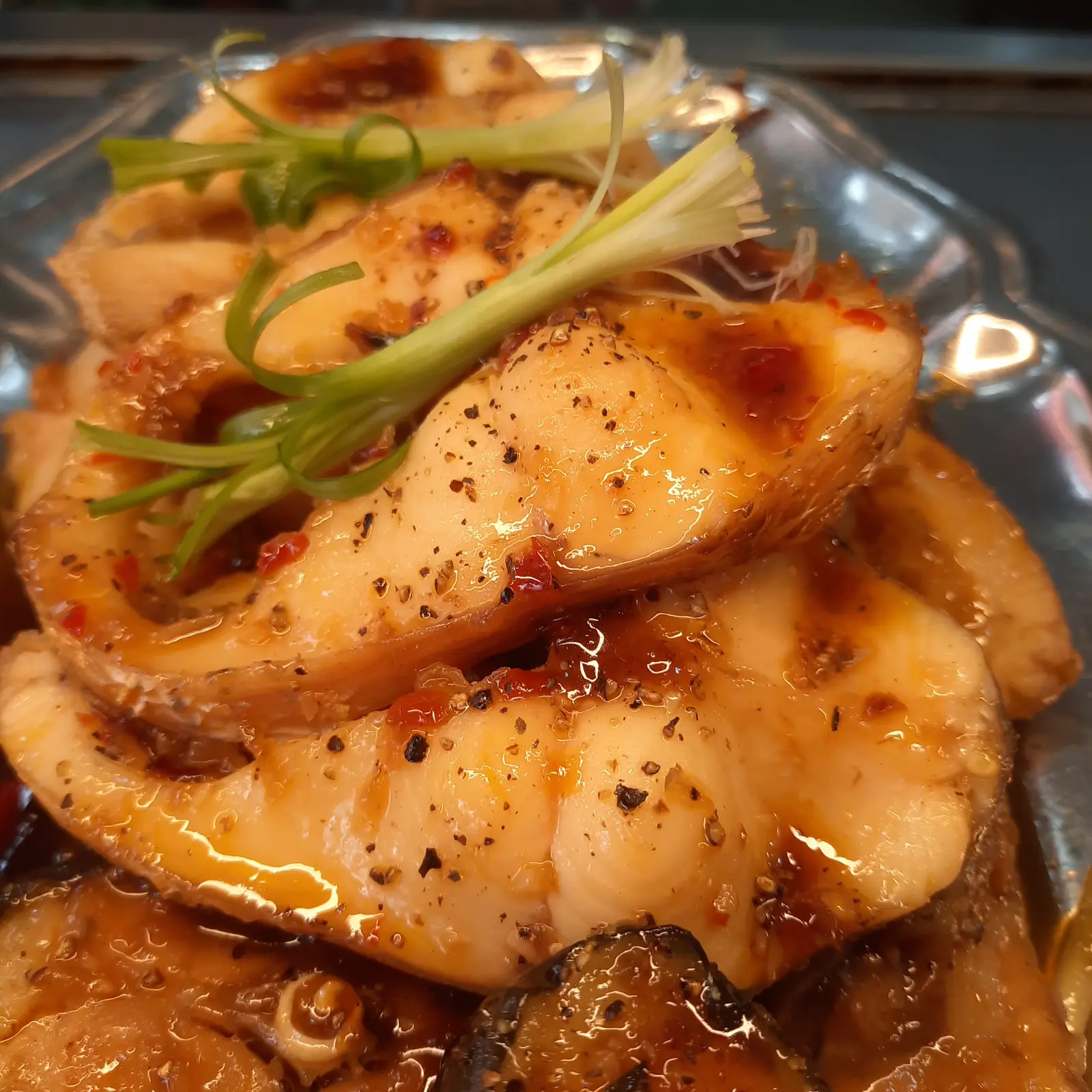 Hình ảnh Cá lóc kho tiêu