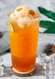 Hình ảnh trà vải