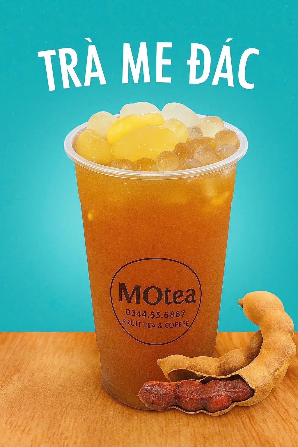 Hình ảnh Trà Me Thơm Đác