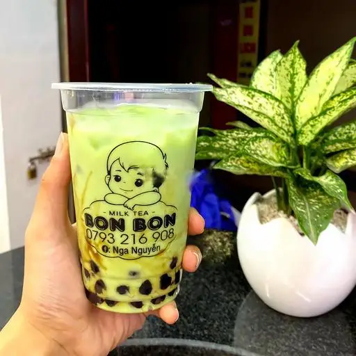 Hình ảnh Trà sữa matcha