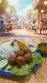Hình ảnh Cơm xíu mại