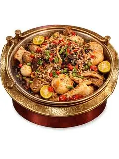 Hình ảnh Món trộn hương cay 003 ( Nhỏ )  - 干拌千层锅 (小)
