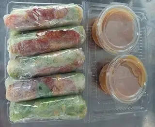 Hình ảnh Bò Bía Mặn