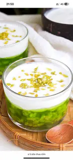 Hình ảnh Sữa chua cốm