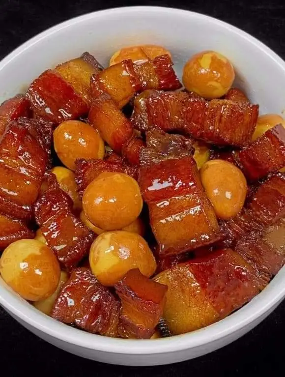 Hình ảnh Thịt kho tàu 200g