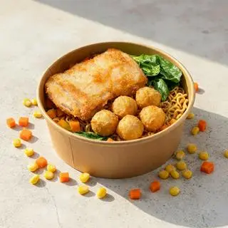Hình ảnh Mì Indomie Gà Không Xương Agedori