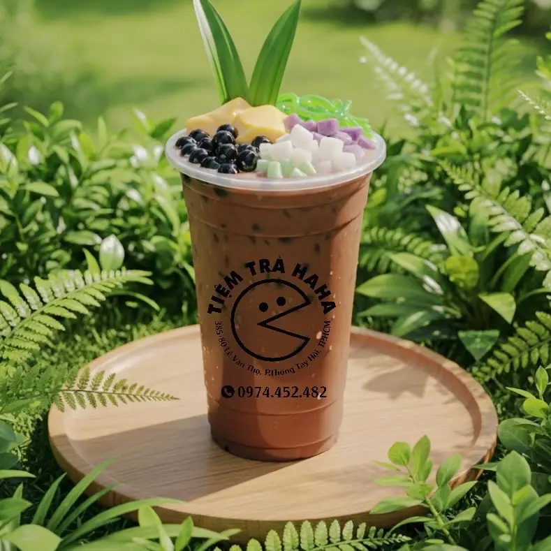 Hình ảnh Trà Sữa Socola Full Topping