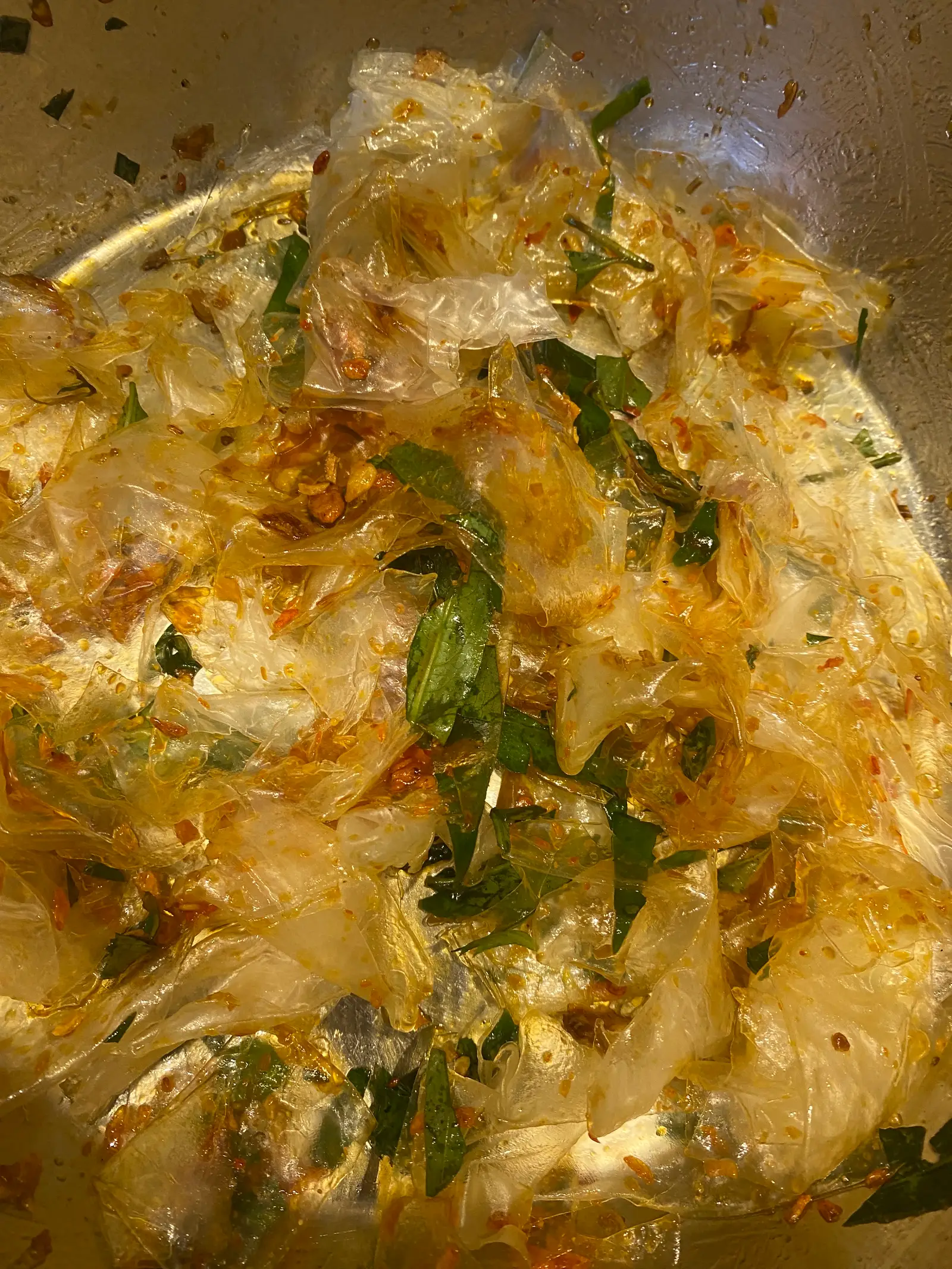 Hình ảnh Bánh tráng trộn sốt bò 