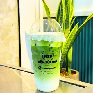 Hình ảnh Sữa dừa matcha
