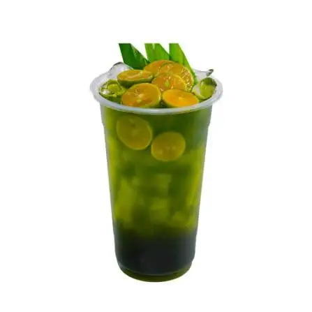 Hình ảnh Trà tắc thái xanh