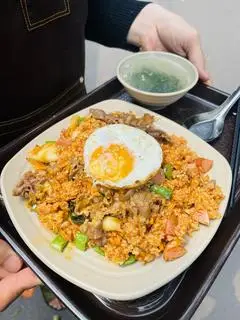 Hình ảnh Cơm rang kim chi