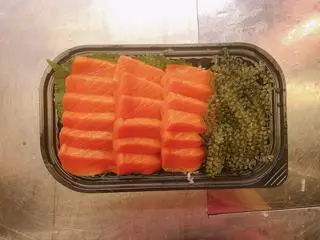 Hình ảnh Sashimi Cá Hồi Na Uy 15 Miếng