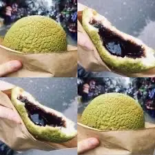 Hình ảnh Trà xanh nhân socola - matcha chocolate