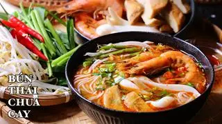 Hình ảnh Bún thái hải sản đặc biệt