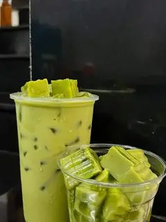 Hình ảnh Trà Sữa Thái Xanh