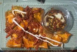 Hình ảnh Bánh tráng cuốn - khô