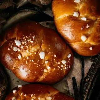 Hình ảnh Bánh Brioche (BANU00032)