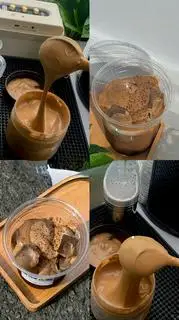 Hình ảnh cà-phê kem dẻo buôn mê 
