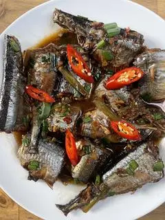 Hình ảnh Cá thu nhật kho gừng