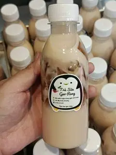 Hình ảnh Combo 3 chai trà sữa gạo rang