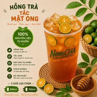 Hình ảnh Hồng Trà Tắc Mật Ong