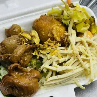 Hình ảnh Xôi Gà Đặc Biệt Full Topping