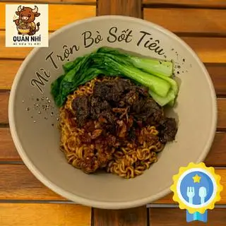 Hình ảnh [MÓN ĐỈNH] Mì Trộn Bò Sốt Tiêu