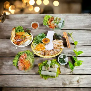 Hình ảnh Combo gia đình 5 món