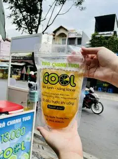 Hình ảnh Trà Chanh COOL (Túi Zip)