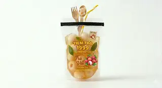 Hình ảnh Trà vải mát lạnh
