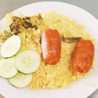 Hình ảnh cơm chiên lạp xưởng