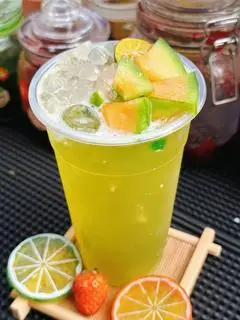 Hình ảnh Trà dưa lưới t 700ml