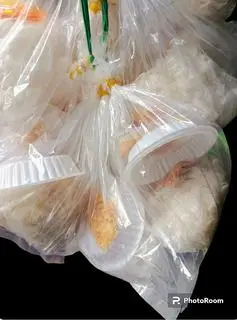 Hình ảnh Bánh tráng tự trộn sả tế tắc
