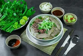 Hình ảnh Phở bò nạm