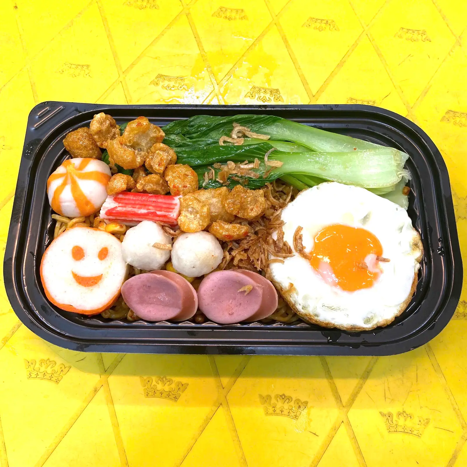 Hình ảnh Mì Trộn Thập Cẩm Tớp Mỡ