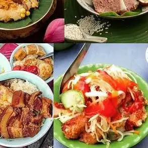 Hình ảnh Xôi thịt kho tàu - trứng ốp la