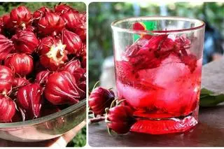 Hình ảnh COMBO 2 Ly Trà Atiso Đỏ size 500ml