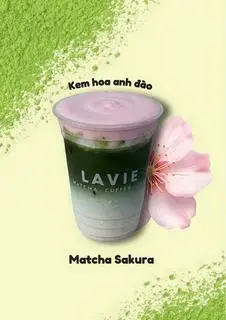 Hình ảnh Matcha Sakura