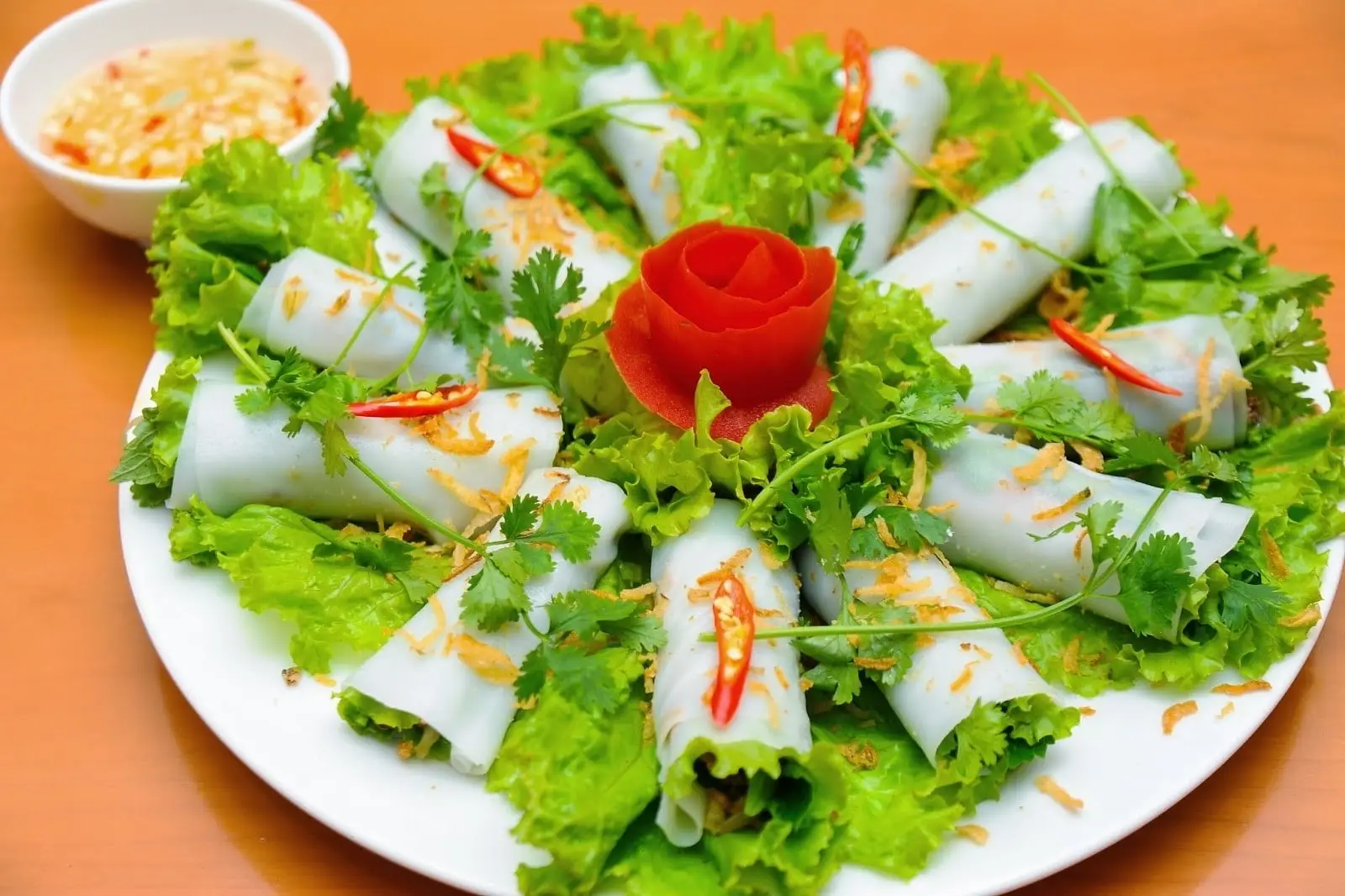 Hình ảnh Phở cuốn bò 3 cái 