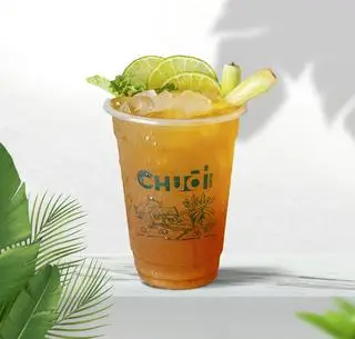 Hình ảnh Trà Mật Ong Sả Chanh Nha Đam
