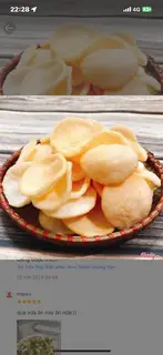 Hình ảnh 1 bịch bánh phồng tôm