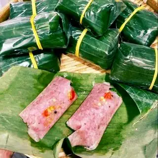 Hình ảnh nem chua lá