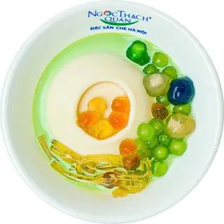 Hình ảnh Tàu hũ kem matcha